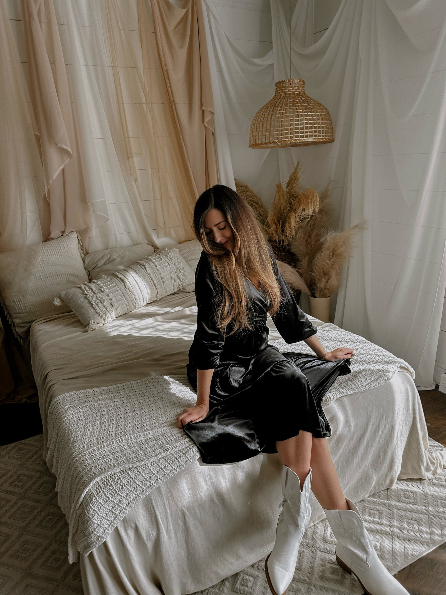 Boho vibes. 
(Maternity friendly) #24weekspregnant 

#LTKfindsunder100 #LTKbump #LTKstyletip