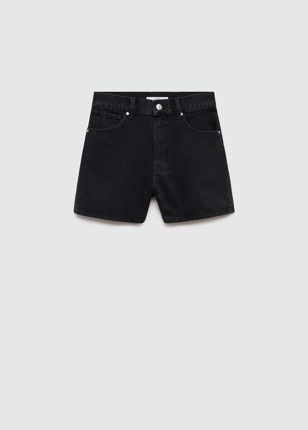 High-rise denim shorts - Women | MANGO USA | Mango (US/MX/AU)