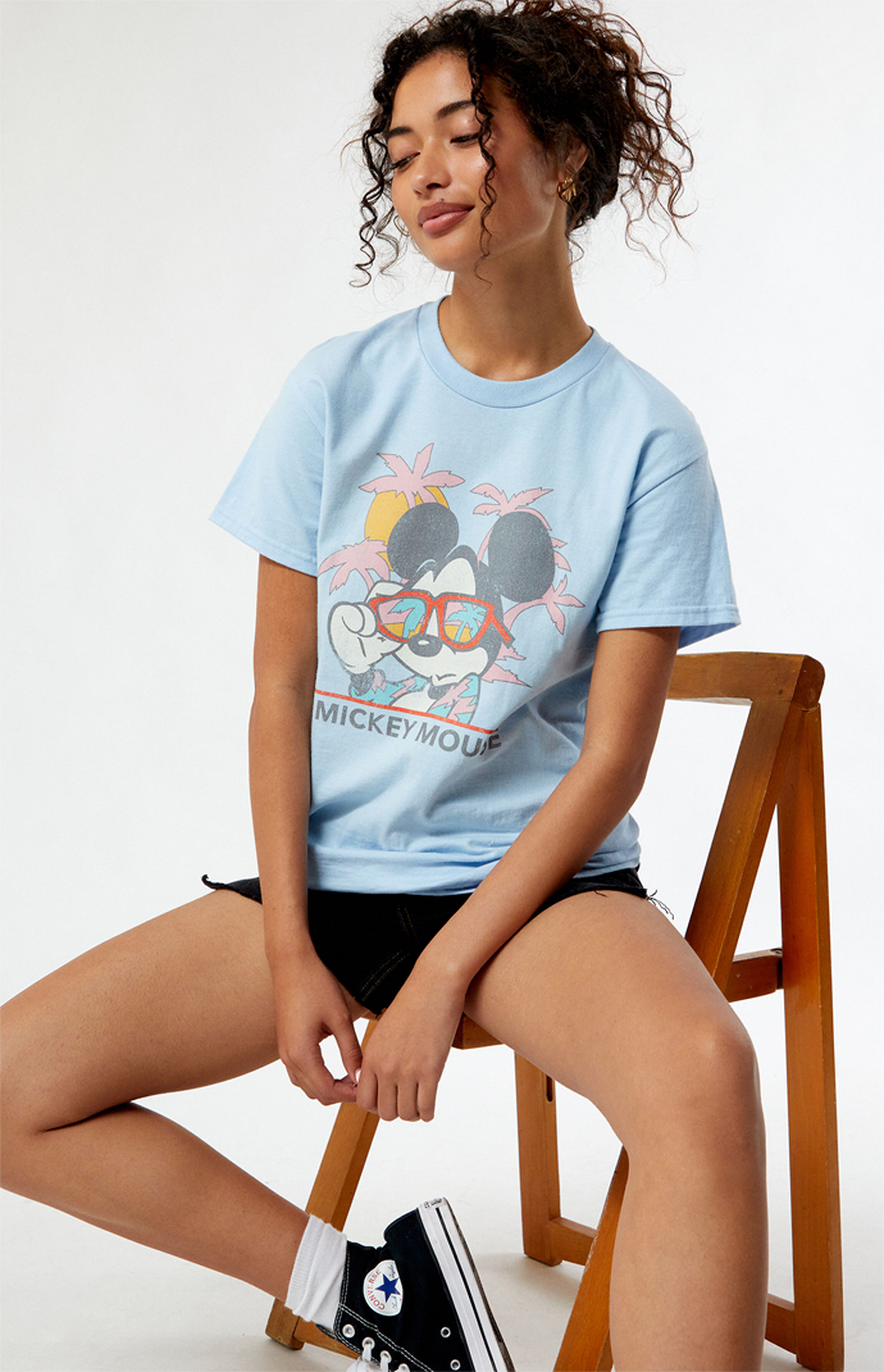 Beach Mickey Mouse T-Shirt | PacSun