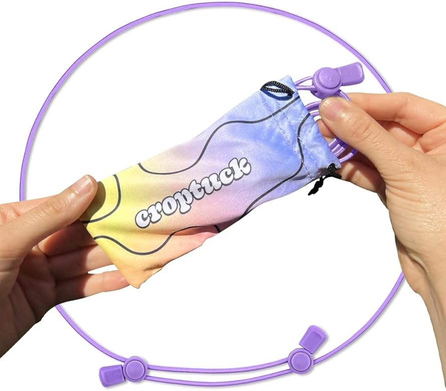 Original Adjustable Crop Tuck Waist Band Tool for Tucking Shirt and Sweater Top Size | Amazon (US)