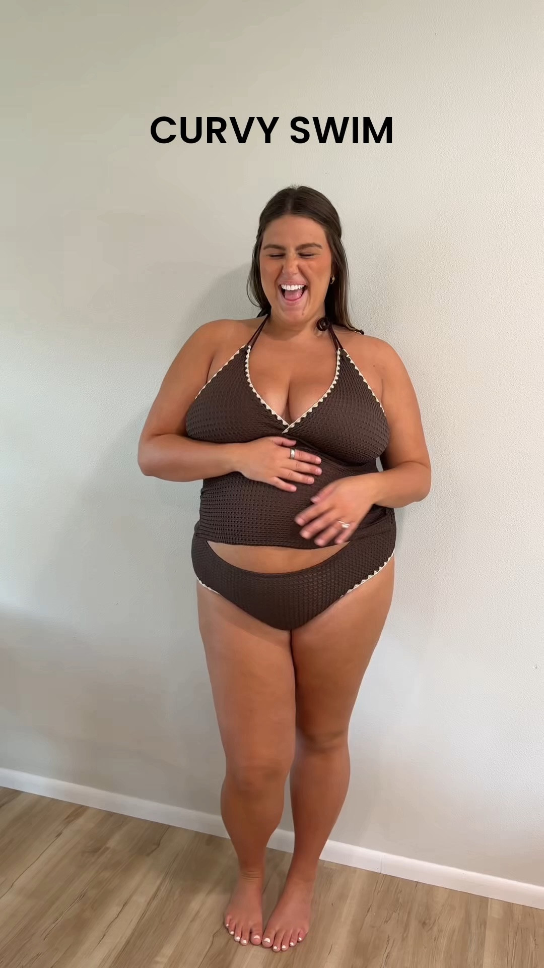 Amazon swim finds!! Biggest size available is what I’m wearing!

#LTKBump #LTKPlusSize #LTKSwim
