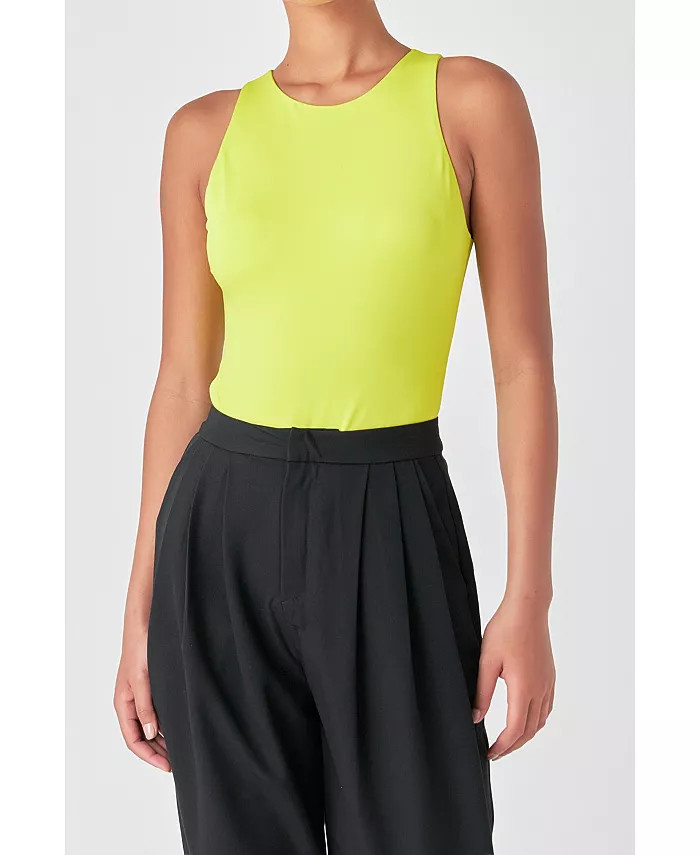 Grey Lab Women's Solid Body Suit - Macy's | Macy's