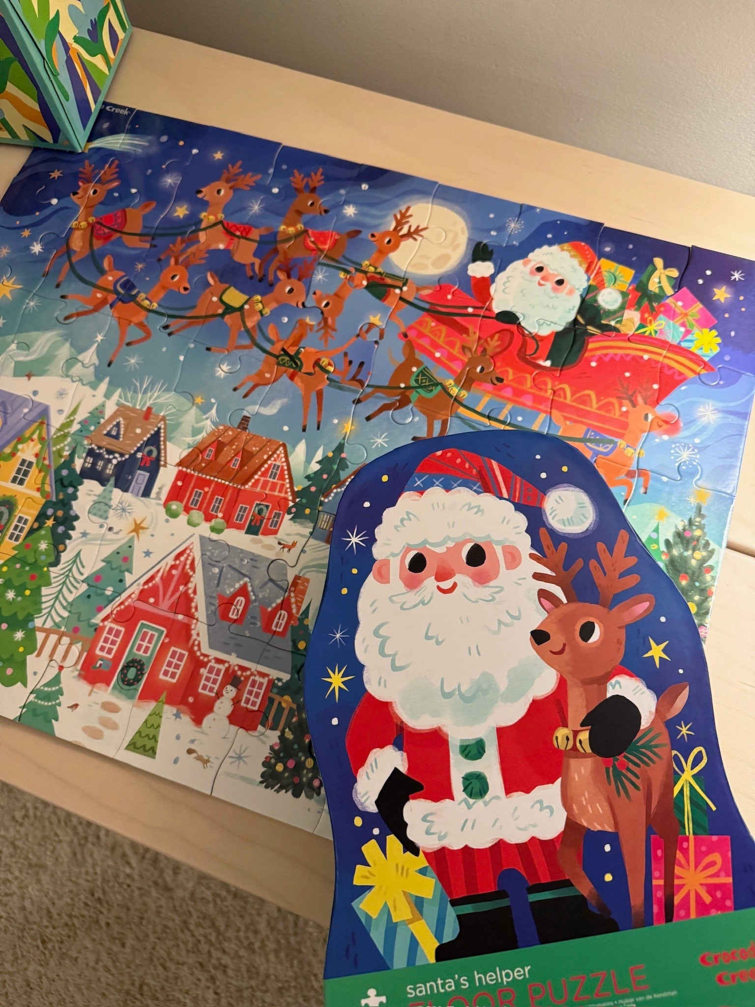 Getting our last Christmas puzzling in 🥹

crocodile creek, crocodile creek puzzles, puzzles, christmas puzzles, kids puzzles, baby puzzles, 36 piece puzzles,  boy mom, Grace White

#LTKSeasonal #LTKHoliday #LTKKids