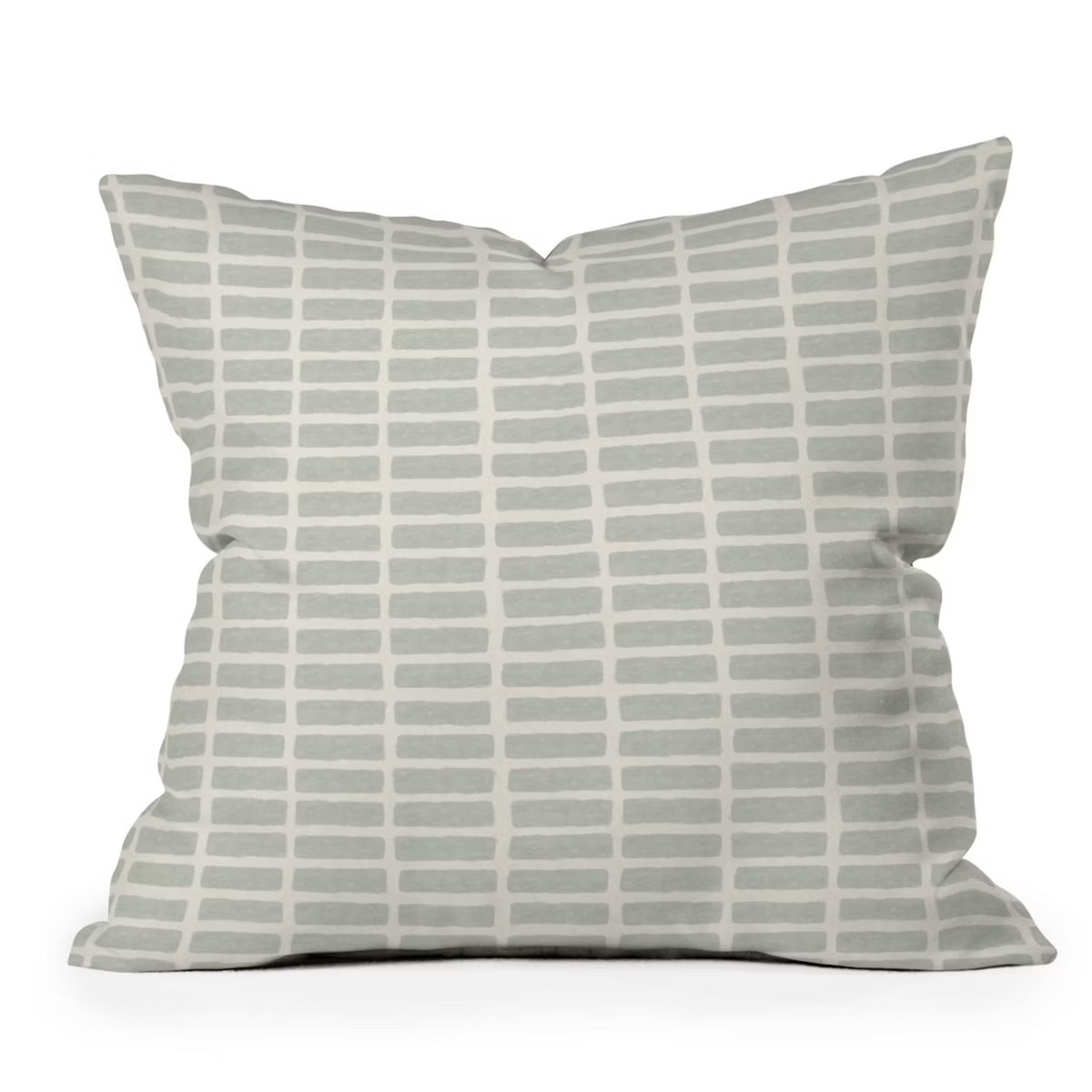 Little Arrow Design Co. Block Print Tile Outdoor Throw Pillow - Deny Designs | Target