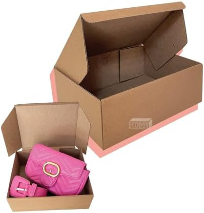 10 Caixas Papelão 20x16x7 Montável Envios Correio Sedex | Amazon (BR)