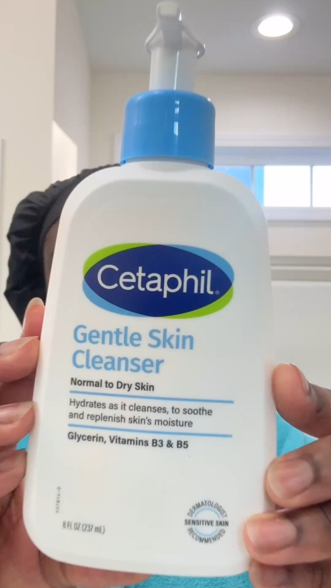 The Cetaphil Gentle Skin Cleanser was actually the first Cetaphil cleanser I tried, and I immediately liked how gentle and hydrating it felt on my skin.

I use it more as a daytime cleanser, especially during the winter months when my skin tends to be more combination.

It contains hydrating glycerin, vitamin B5, and niacinamide, and leaves my skin feeling clean without feeling stripped.
#LTKSKIN #oilyskin #skincare

#LTKmorningroutine #LTKBeauty