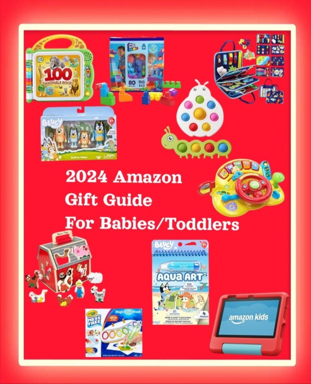Gift ideas for babies and toddlers!

#LTKCyberWeek #LTKGiftGuide #LTKHoliday