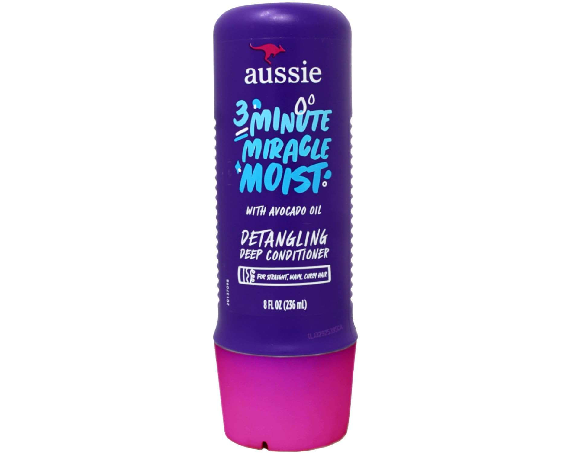 Aussie 3 Minute Miracle Moist Detangling Deep Conditioner Treatment with Avocado Oil, 8 fl oz, Pa... | Amazon (US)