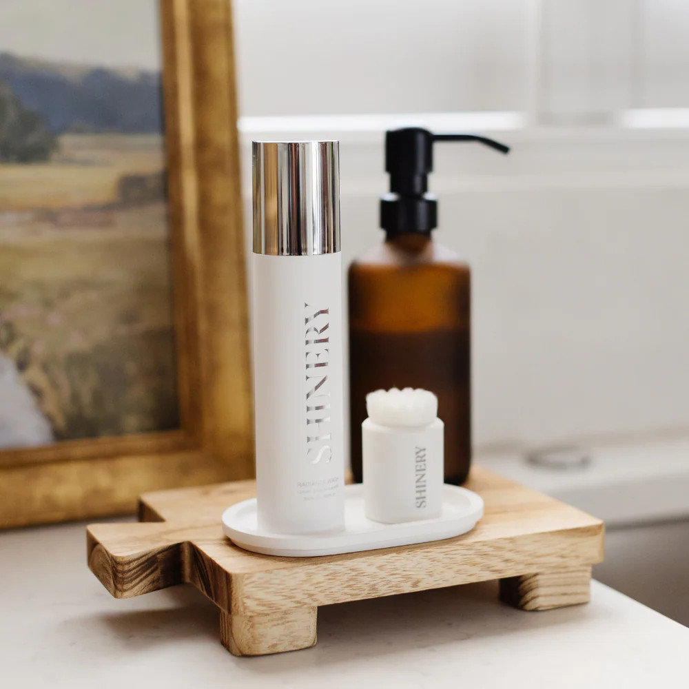 Jewelry Wash, Radiance Brush, and Drying Stone Bundle | Shinery, Inc.