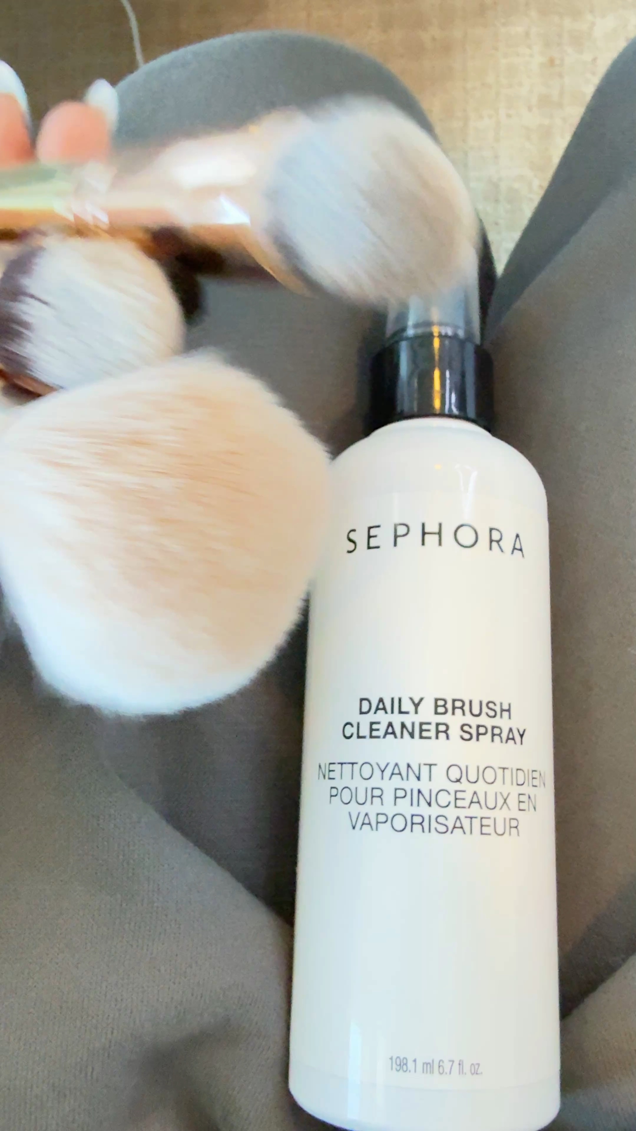 This brush cleaner is affordable and it works better than all of the other brush, cleaners I’ve ever tried you have to get this if you wanna make sure your brushes are clean! Beauty fines, you need to keep your face free from bacteria and dirty brushes from Sephora

#LTKWatchNow #LTKFindsUnder50 #LTKBeauty