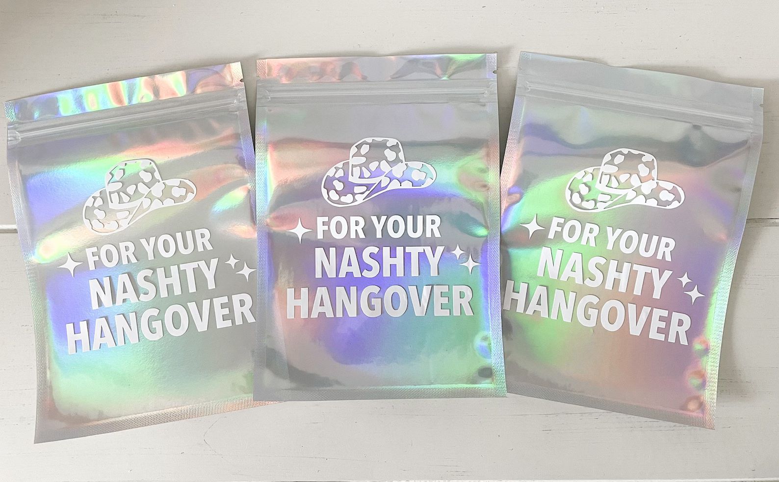 Hangover Kit BAG ONLY, Recovery Kit, for Your Nashty Hangover Kit, Nashville Favor, Nash Bash, Na... | Etsy (US)