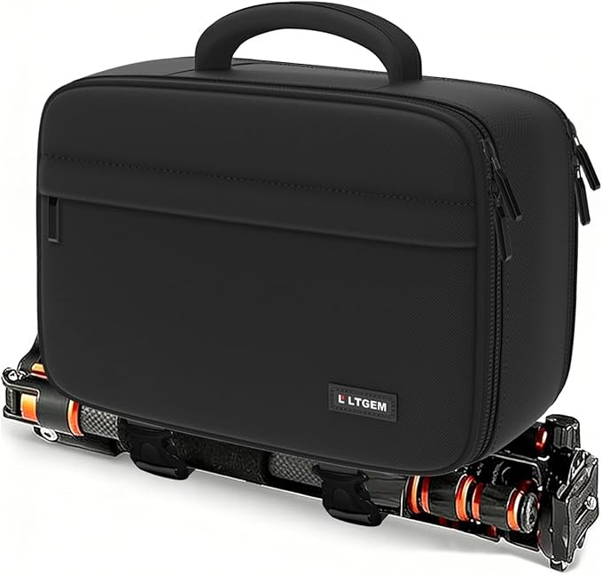 LTGEM Camera Bag Compatible with Canon/Sony/Nikon DSLR Camera, Camera Sling Bag Double-sided Open... | Amazon (US)