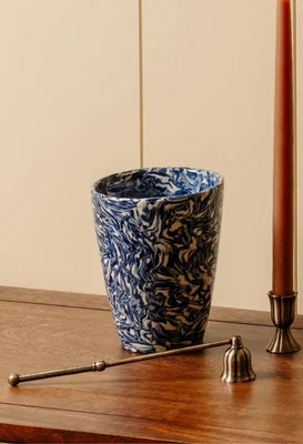 Fluted Candle Snuffer, Brass | Rebecca Udall UK