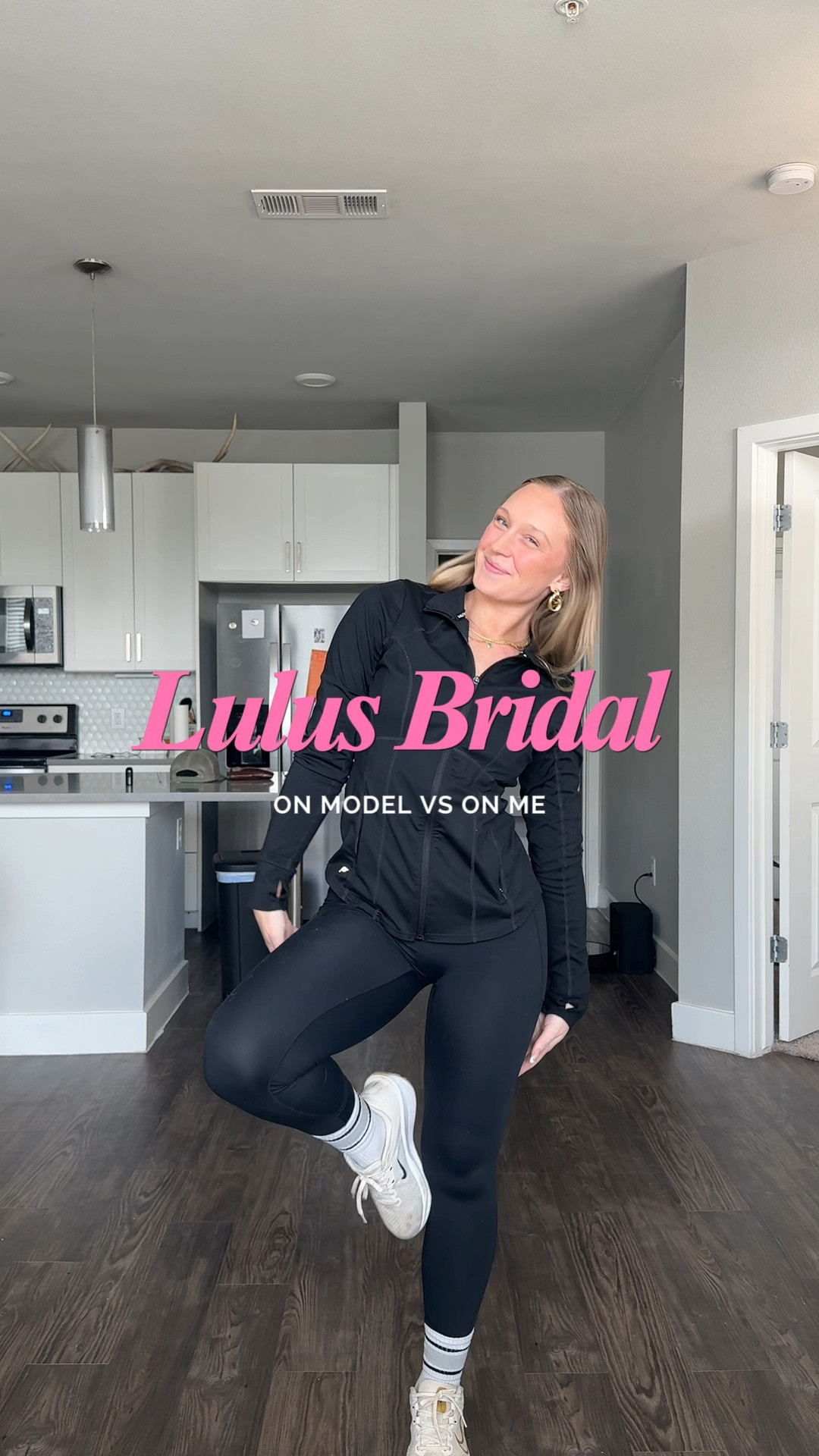 Lulus bridal outfits on the model vs on me 🩷

#LTKWedding #LTKStyleTip #LTKBeauty