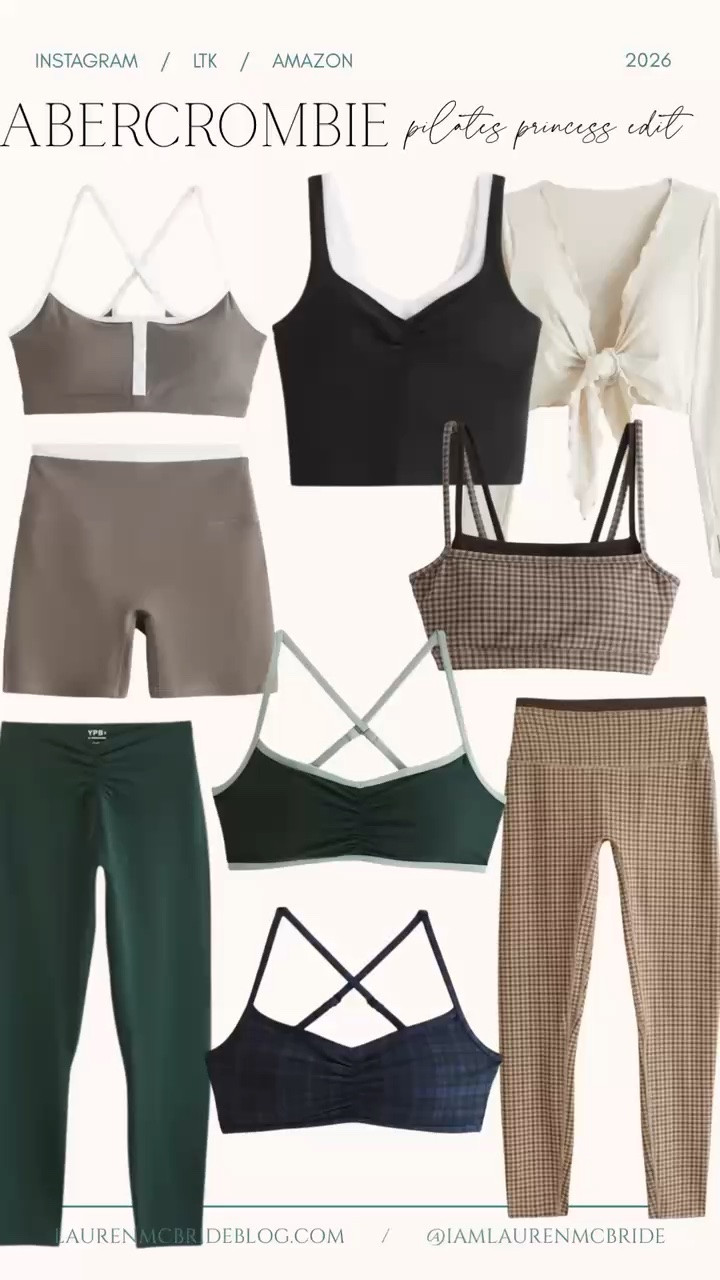 New YPB sets just dropped @abercrombie and are on sale  

YPB, Abercrombie activewear, new arrivals, activewear, workout sets, sports bra, leggings, bike shorts, tank top, athletic wear, pilates outfit, pilates aesthetic, gym outfit, athleisure

#LTKActive #LTKootd #LTKfitnessgoals