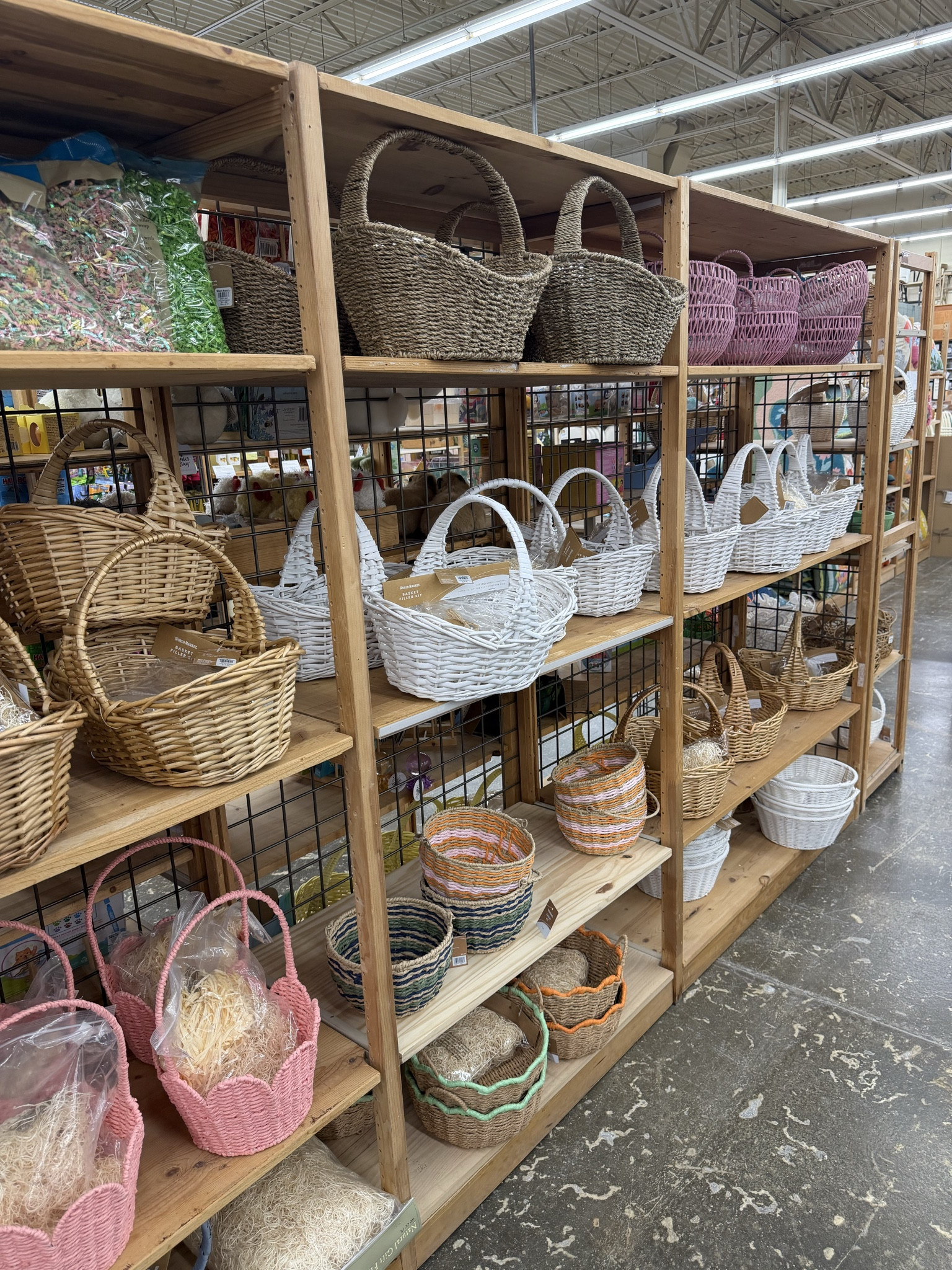 This is your sign to grab your Easter basket at world market 🐣🩵🌸🤩￼

#LTKKids #LTKmomlife #LTKSeasonal