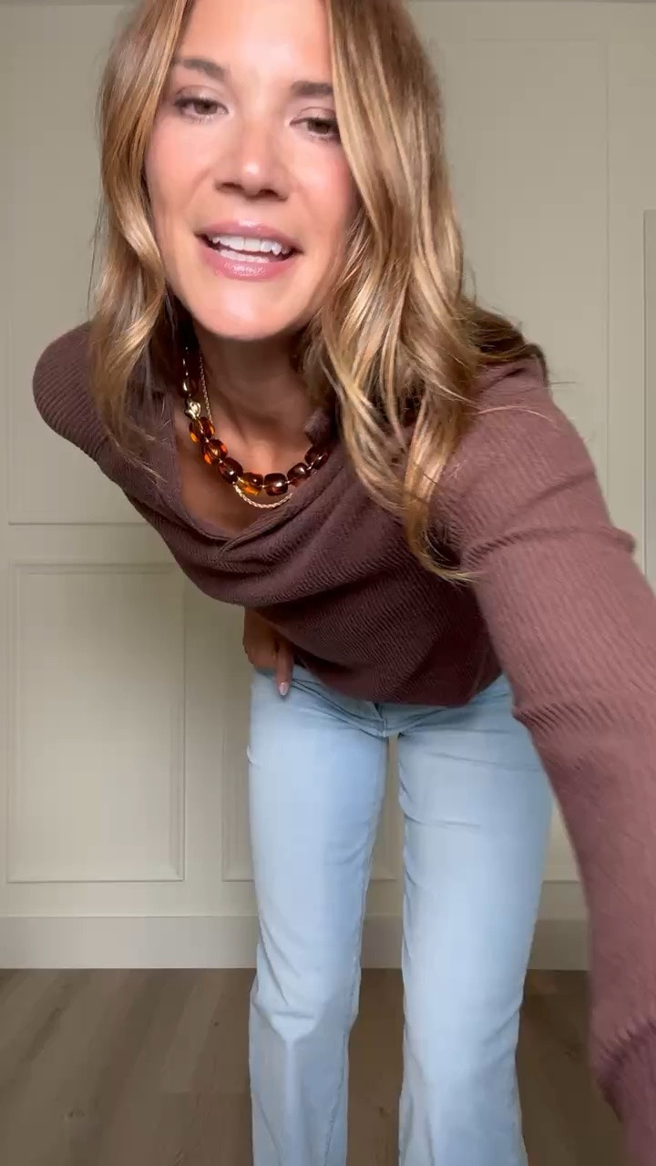 Light wash jeans with chocolate brown might be my favorite denim combination for fall. This pair has the length I’m always looking for, and the straight leg works so well with pointed toe boots.

Tall girl jeans, Light wash jeans, Long inseam jeans, Tall friendly denim, Straight leg jeans, Chocolate brown outfit, Fall denim, Jeans for tall women, Brown boots, Fall outfit ideas, Tall girl fashion, StangandCo

#LTKootd #LTKTall #LTKSeasonal