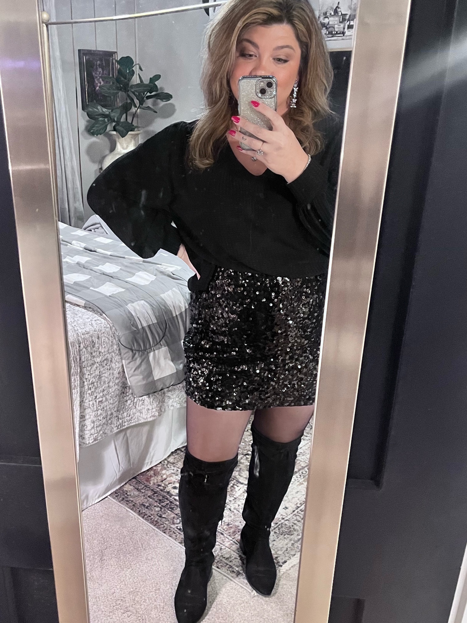 Comfy and pretty party fit 

#LTKHoliday #LTKparties #LTKfindsunder50