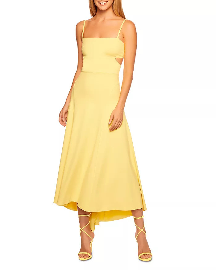 Susana Monaco Sleeveless Cutout High/Low Maxi Dress Back to results -  Women - Bloomingdale's | Bloomingdale's (CA)