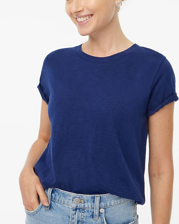 Girlfriend crewneck tee | J.Crew Factory