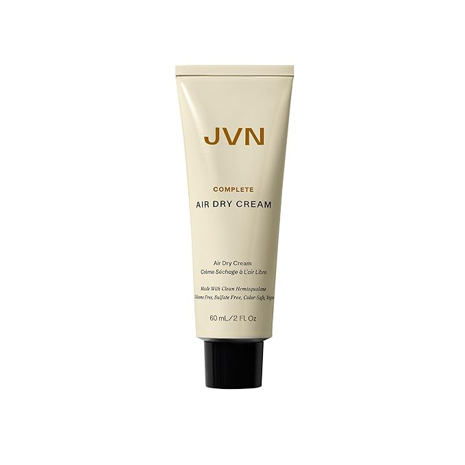 JVN Complete Blowout Styling Milk Heat Protector Cream, Anti-Humidity, Smooths Protects - 2 Ounce | Amazon (US)