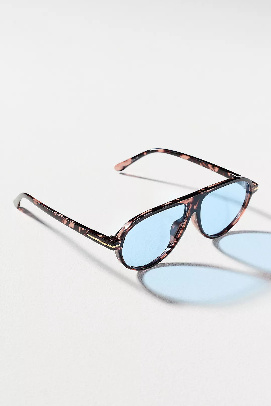 I-SEA Small Aviator Sunglasses | Anthropologie (US)
