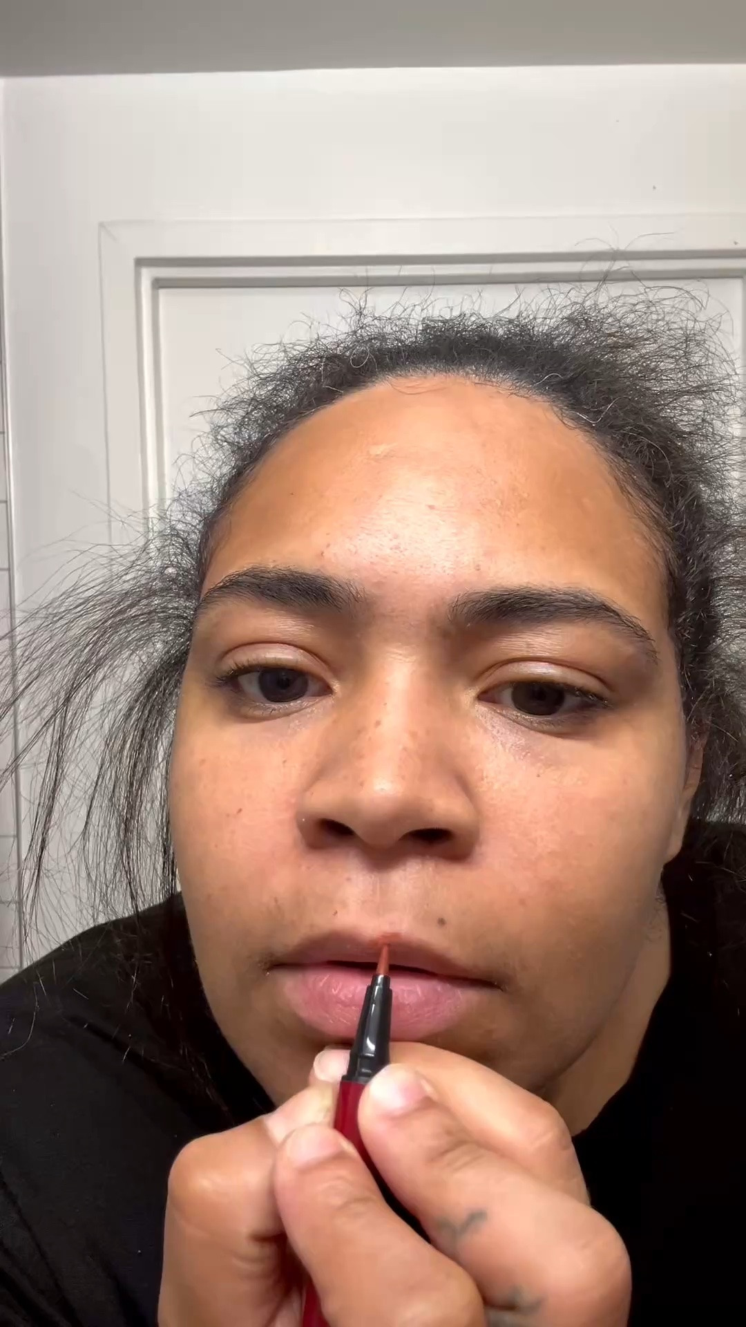 Busy mom makeup find! 💋 Trying a liquid lip liner and lip gloss combo that makes me look more put together in minutes. This vintage red brown lip color is perfect for an easy everyday makeup look, soft glam makeup, and quick mom beauty routines. Sharing this affordable beauty find and my honest review because I love simple makeup products that give an effortless glow-up. ✨

#BusyMom #MomBeauty #LipCombo #LiquidLipLiner #LipGloss #EverydayMakeup #SoftGlam #AffordableBeauty #BeautyFinds #MakeupForMoms #QuickMakeup #EasyBeautyRoutine #LTKBeauty 

Follow if you love quick beauty shortcuts 💕

#LTKgrwm #LTKmorningroutine #LTKBeauty