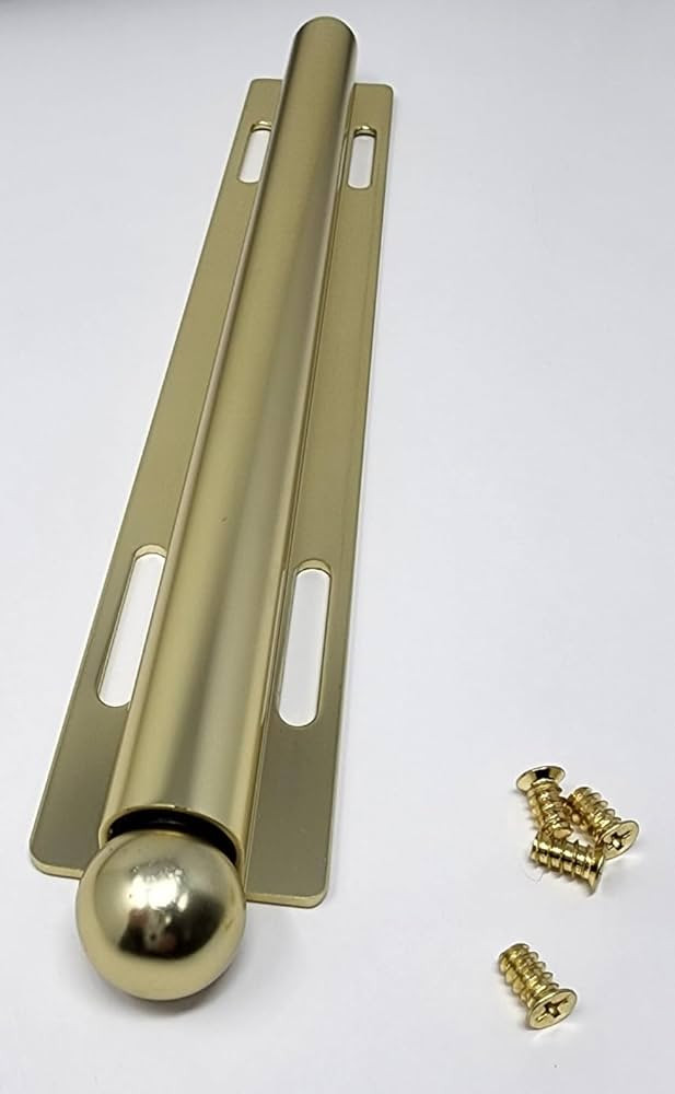 12-Inch Long Expendable and Reversible Pullout Closet Wardrobe Valet Rod with Installation screws... | Amazon (US)