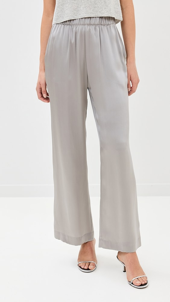 Brynn Wide Leg Silk Pants | Shopbop