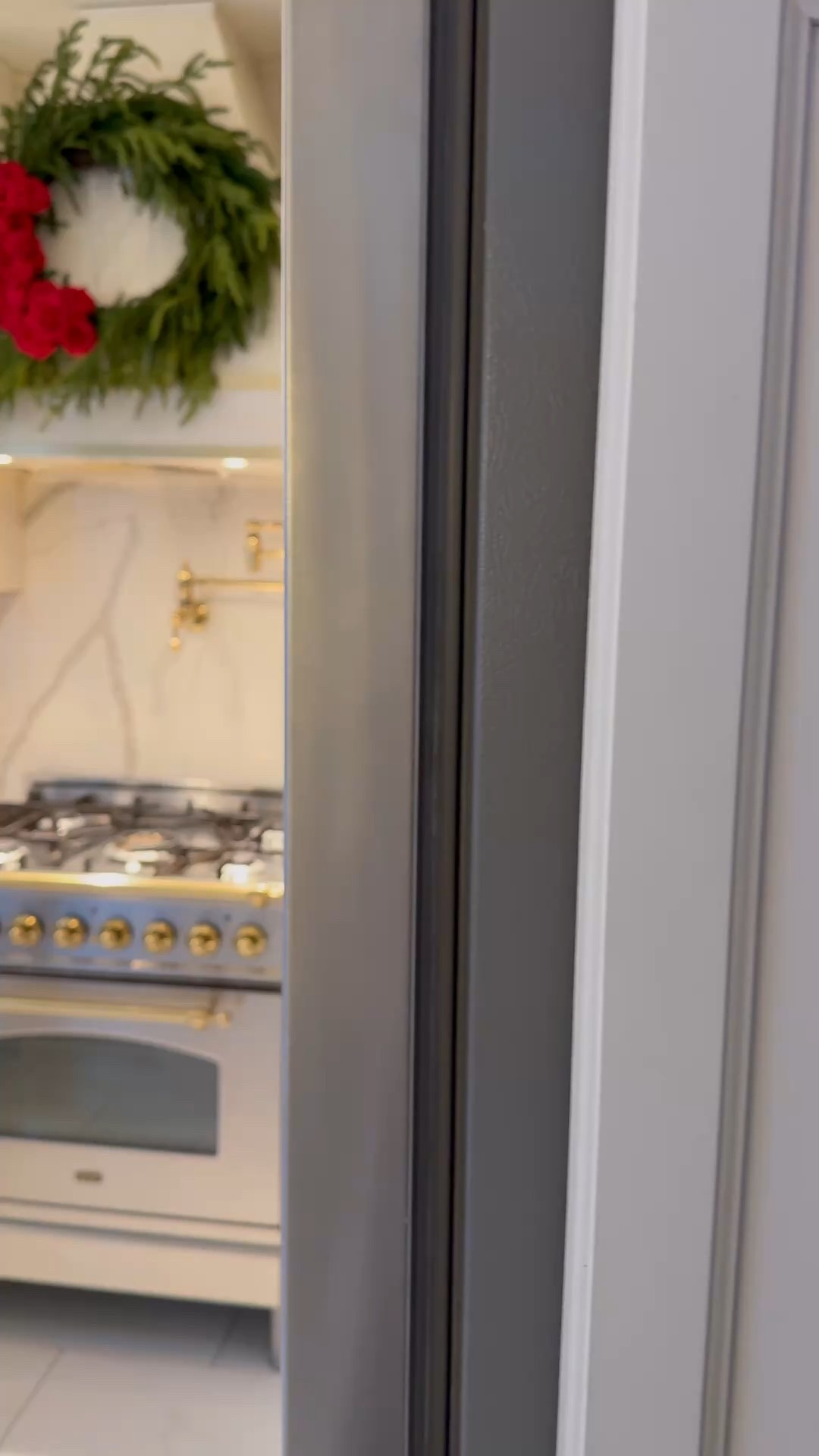 Cheerful, traditional Christmas in my kitchen! Christmas is almost here. Are you staying home for Christmas? 

#LTKSeasonal #LTKHome #LTKHoliday