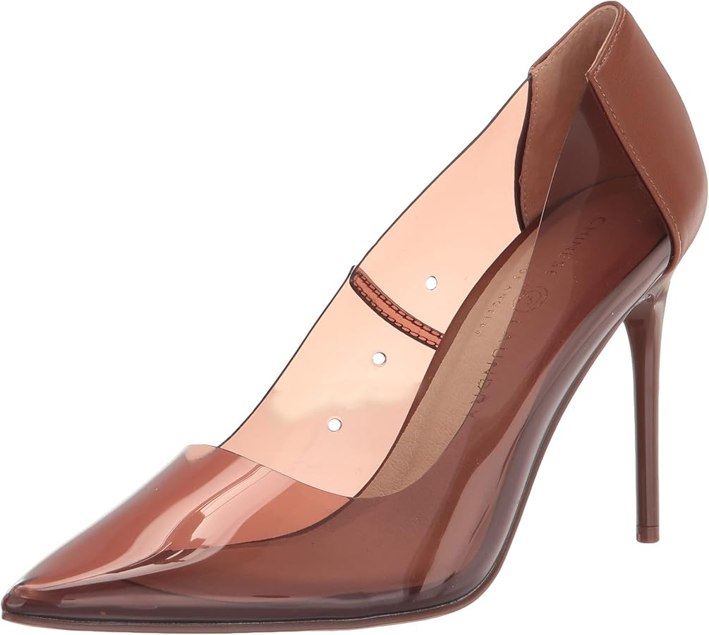 Chinese Laundry Women's Darling Vinyl Pump | Amazon (US)