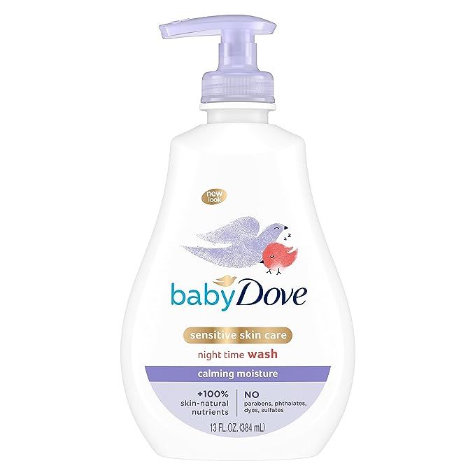 Baby Dove Sensitive Skin Care Baby Wash Calming Moisture For a Calming Baby Bath Wash Hypoallerge... | Amazon (US)