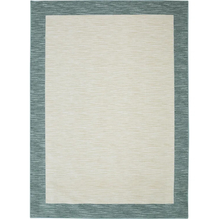 Samantha Tufted Aqua/Grey/Cream Area Rug | Wayfair North America
