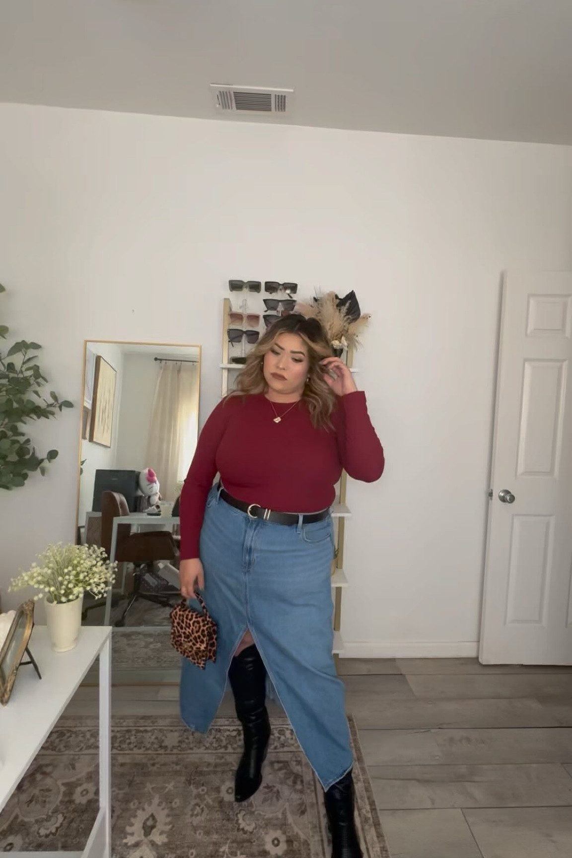 This color combo though🍒🐆

#falloutfit #falloutfits #falloutfitideas #fallfashion #fallstyle #fallaesthetic #outfitinspiration #outfits #outfitinspo #outfitoftheday #outfitideas #plussize #plussizefashion #plussizestyle #plussizeoutfit #curvyfashion #visteteconmigo #latinacontentcreator

#LTKPlusSize #LTKFindsUnder100 #LTKWorkwear