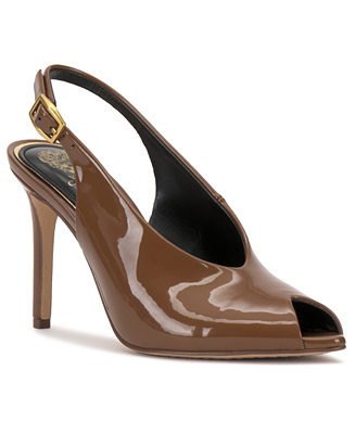 Women's Helenza Peep-Toe Slingback Pumps | Macy's