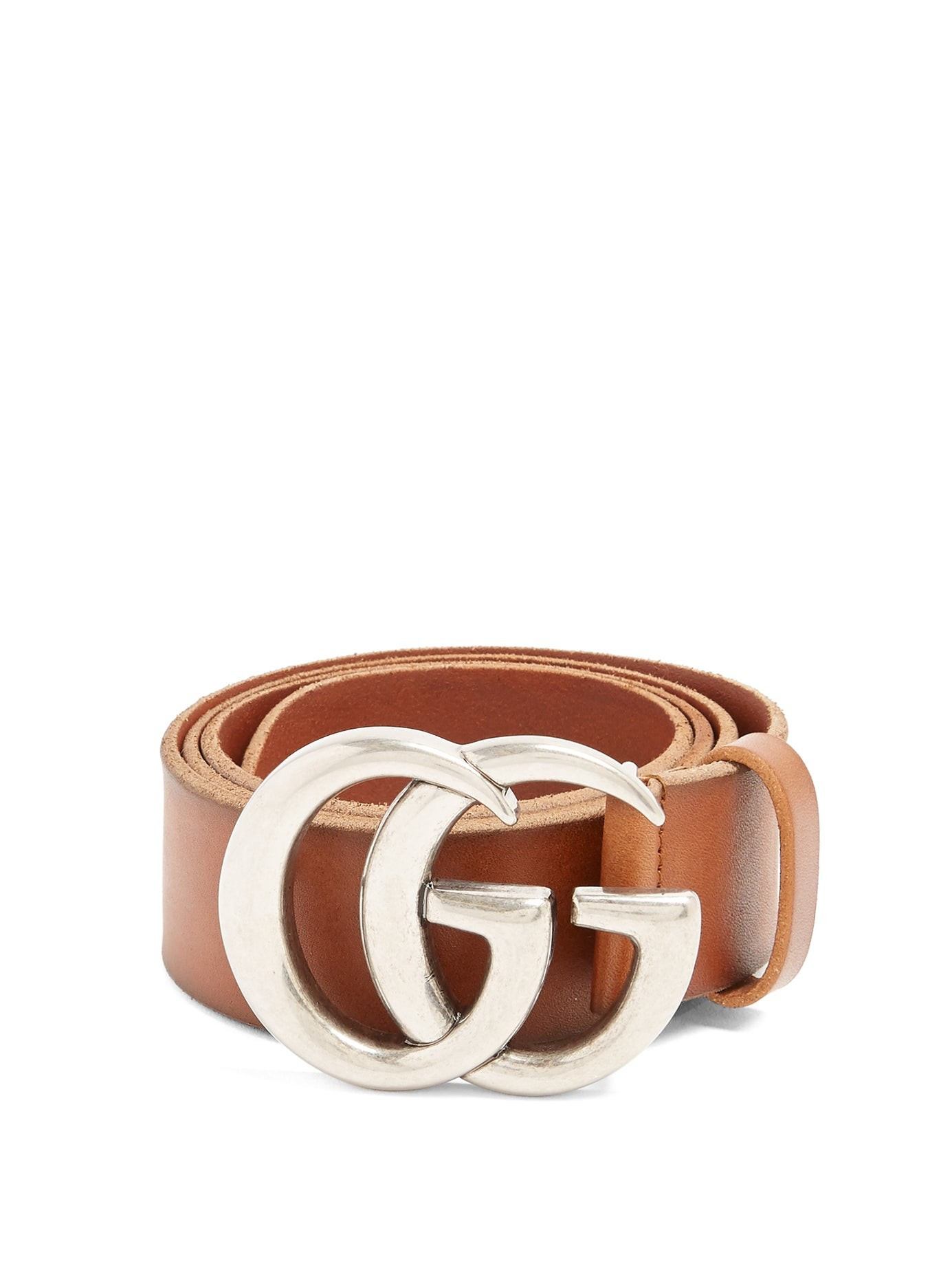 GG Marmont leather belt | Matches (US)