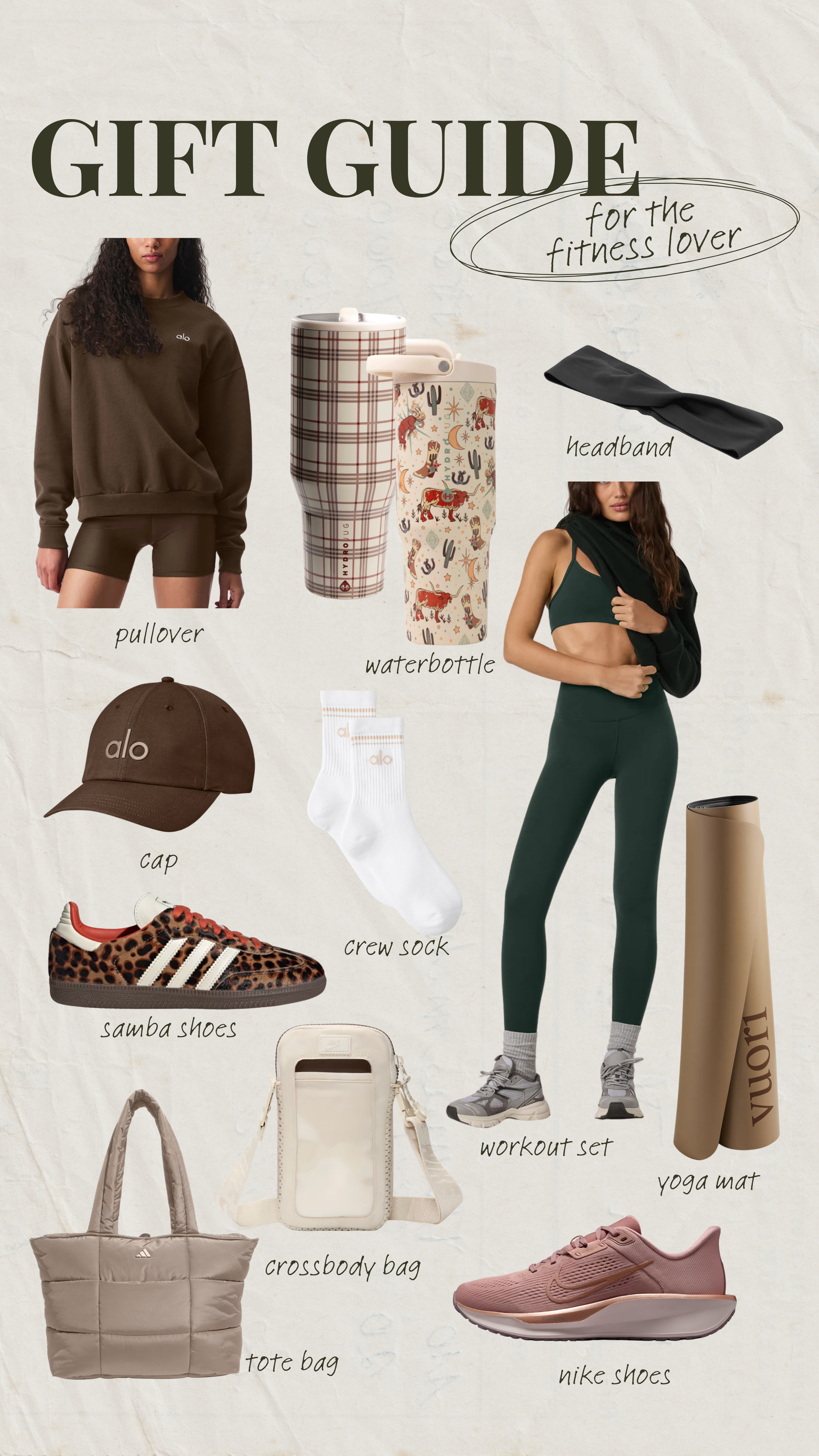 gift guide for the fitness lover!

gift guide, for the fitness lover, for her, workout outfits, workout accessories 

 #LTKGiftGuide #LTKHoliday #LTKfitnessgoals