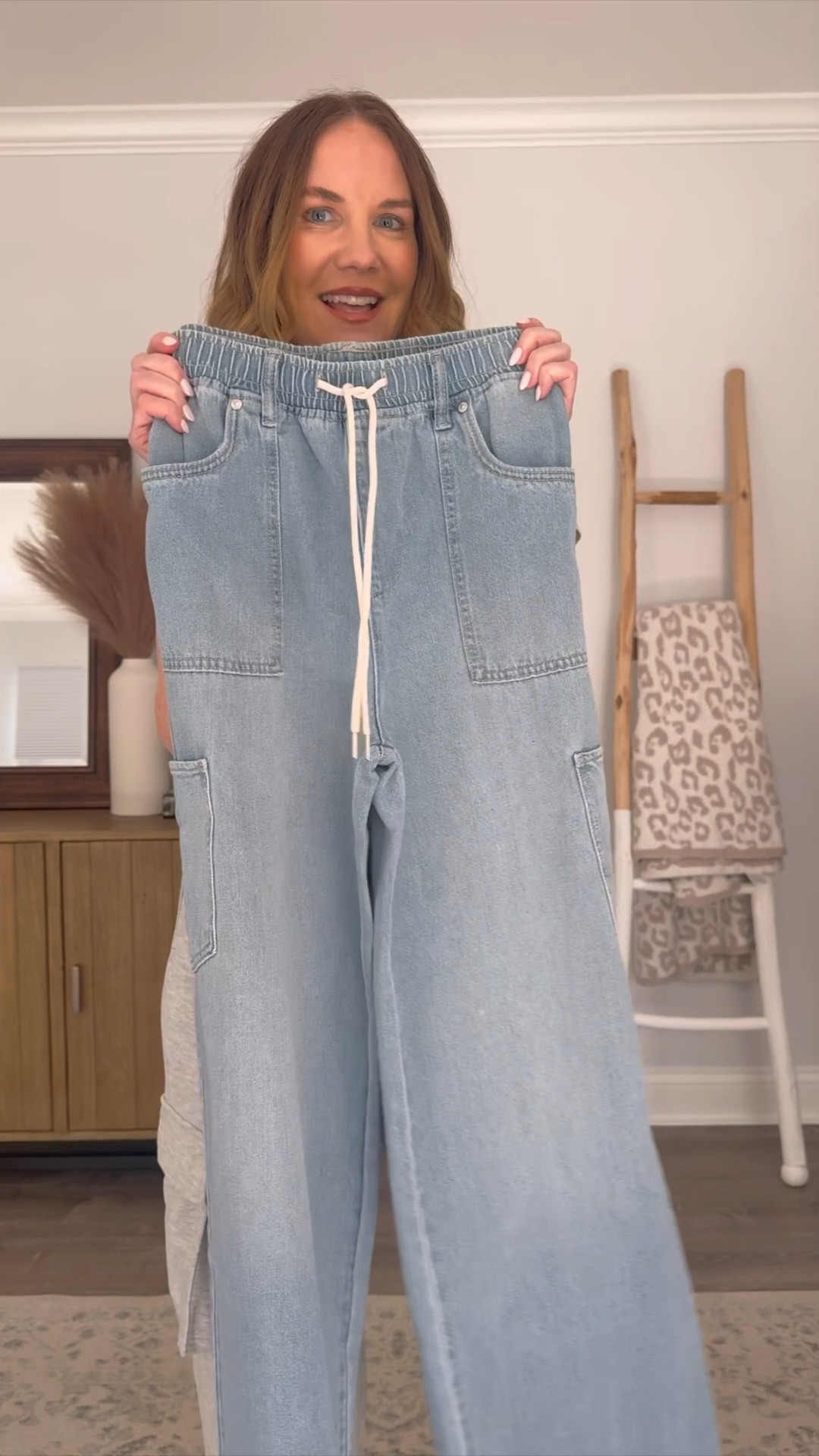 $24 pull on jeans that rival the comfort and softness of the pricier pairs! I’d recommend sizing down.

#comfyjeans #comfyoutfit #easystyle #comfystyle #momoutfit #summeroutfits #casualoutfitideas #casualmomstyle #easyoutfit 



#LTKSummerEdit #LTKSeasonal #LTKOver40