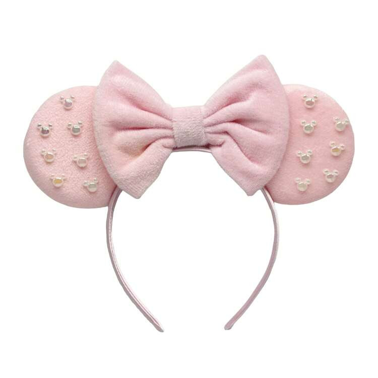 Disney Aurora Pearl Themed Headband, Plush Ear Bowknot Hair Hoop, Amusement Park Party Decorative... | SHEIN