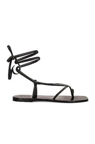 A.EMERY Nolan Sandal in Black | FWRD | FWRD 