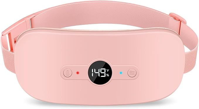 NOWWISH Heating Pad for Period Cramps Pain Relief, Portable Electric Cordless Menstrual Heating P... | Amazon (US)