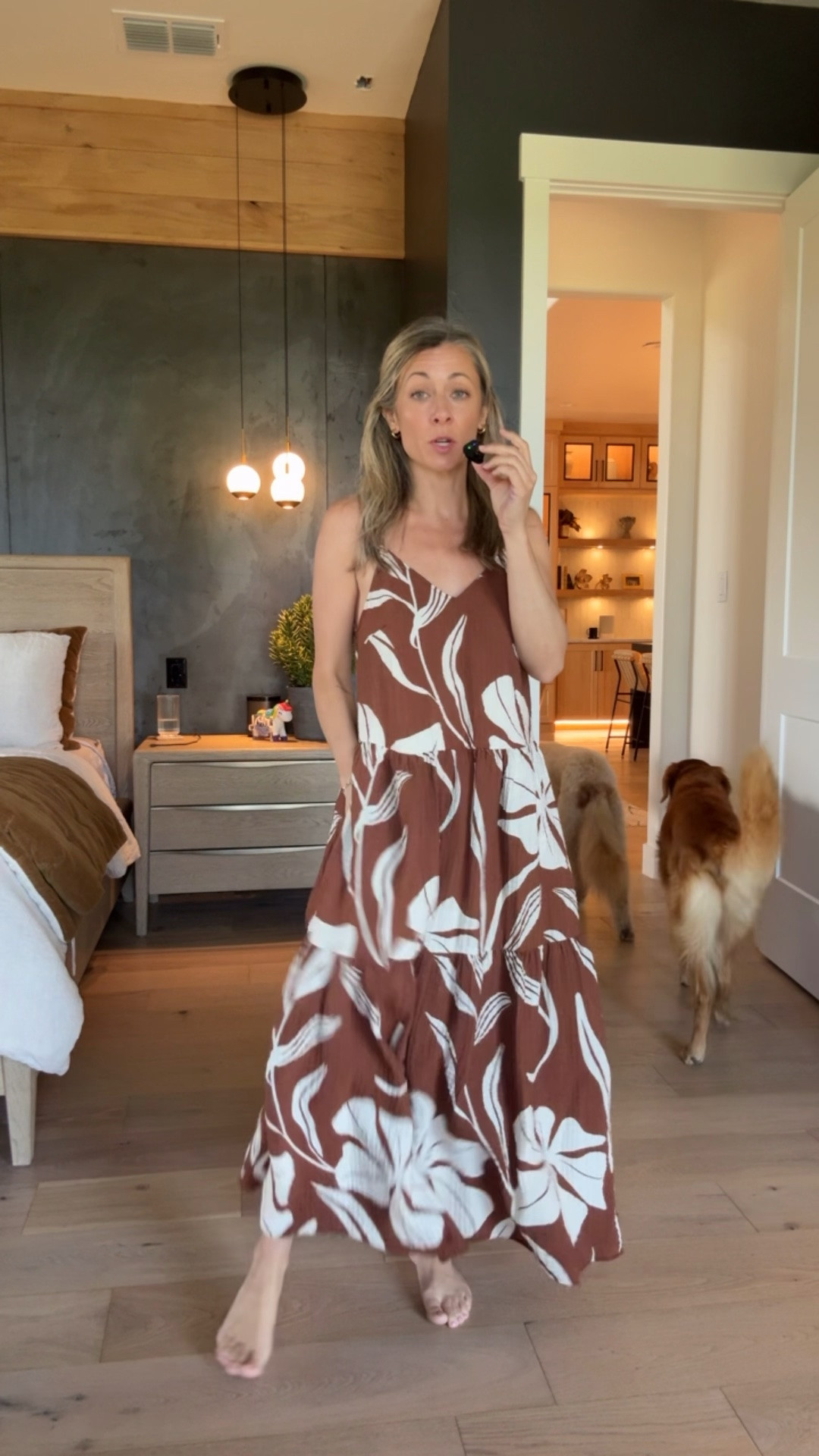 OBSESSED with this a new day dress from Target lately! It’s so flowy and comfy and has pockets! Also comes in black! And it’s on major sale right now for $21! Also my shoes were a HUGE hit last time I shared them, so sharing again! Size down a 1/2 size!

#LTKOver40 #LTKPetite #LTKootd