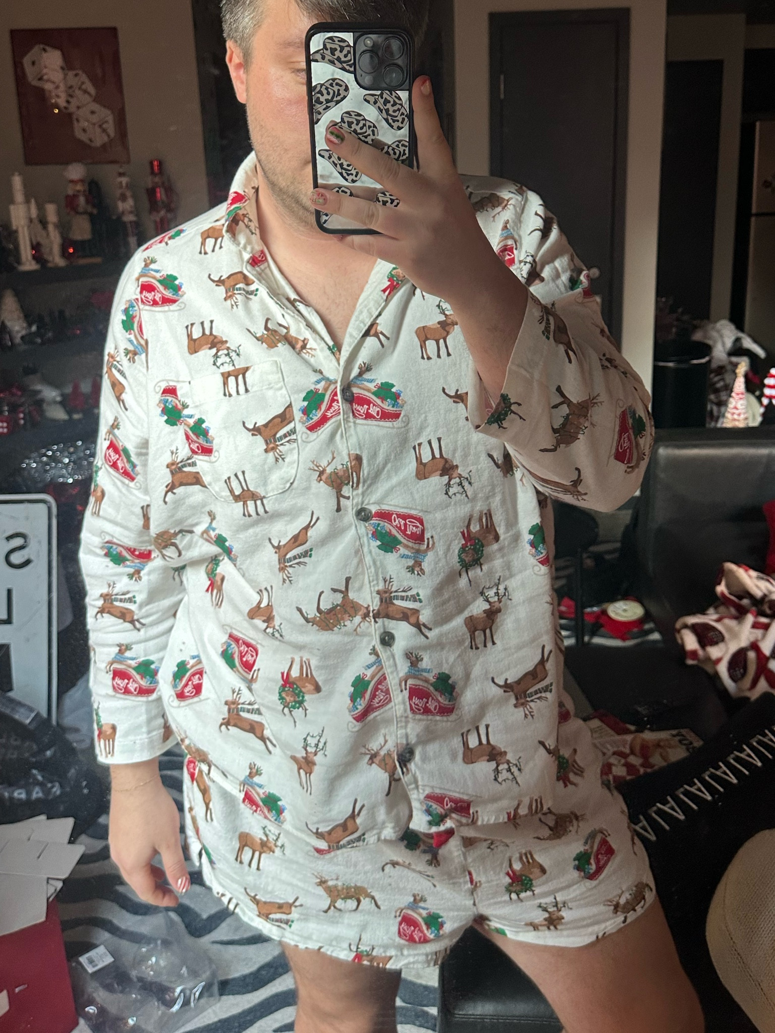 Old Navy pj set♥️♥️

#LTKHoliday #LTKMidsize #LTKSeasonal