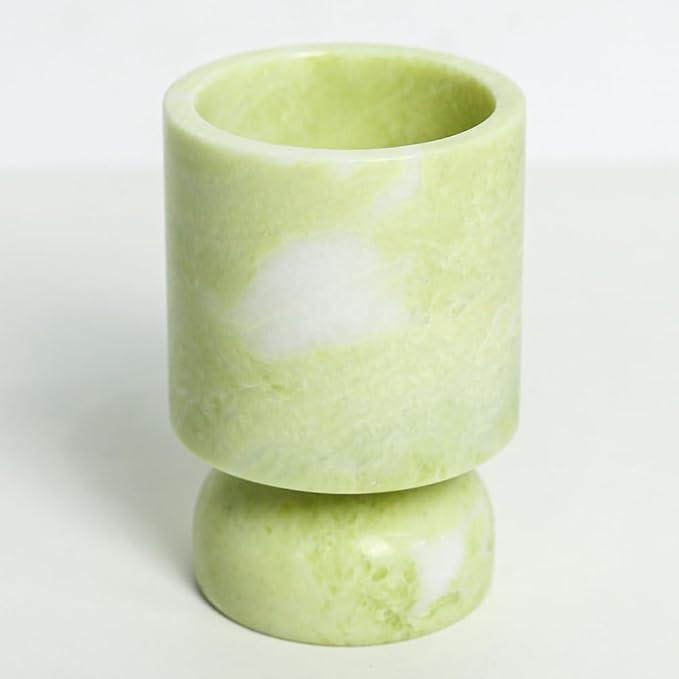 Vintage Marble Pillar Candle Holder, Natural Marble Candlestick Holder, French Centerpieces for T... | Amazon (US)