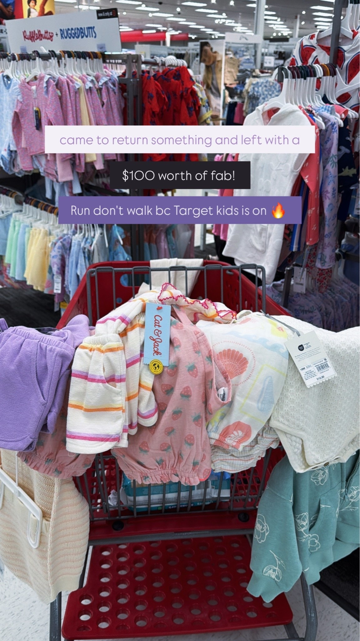 Target kids is on 🔥 right now!!