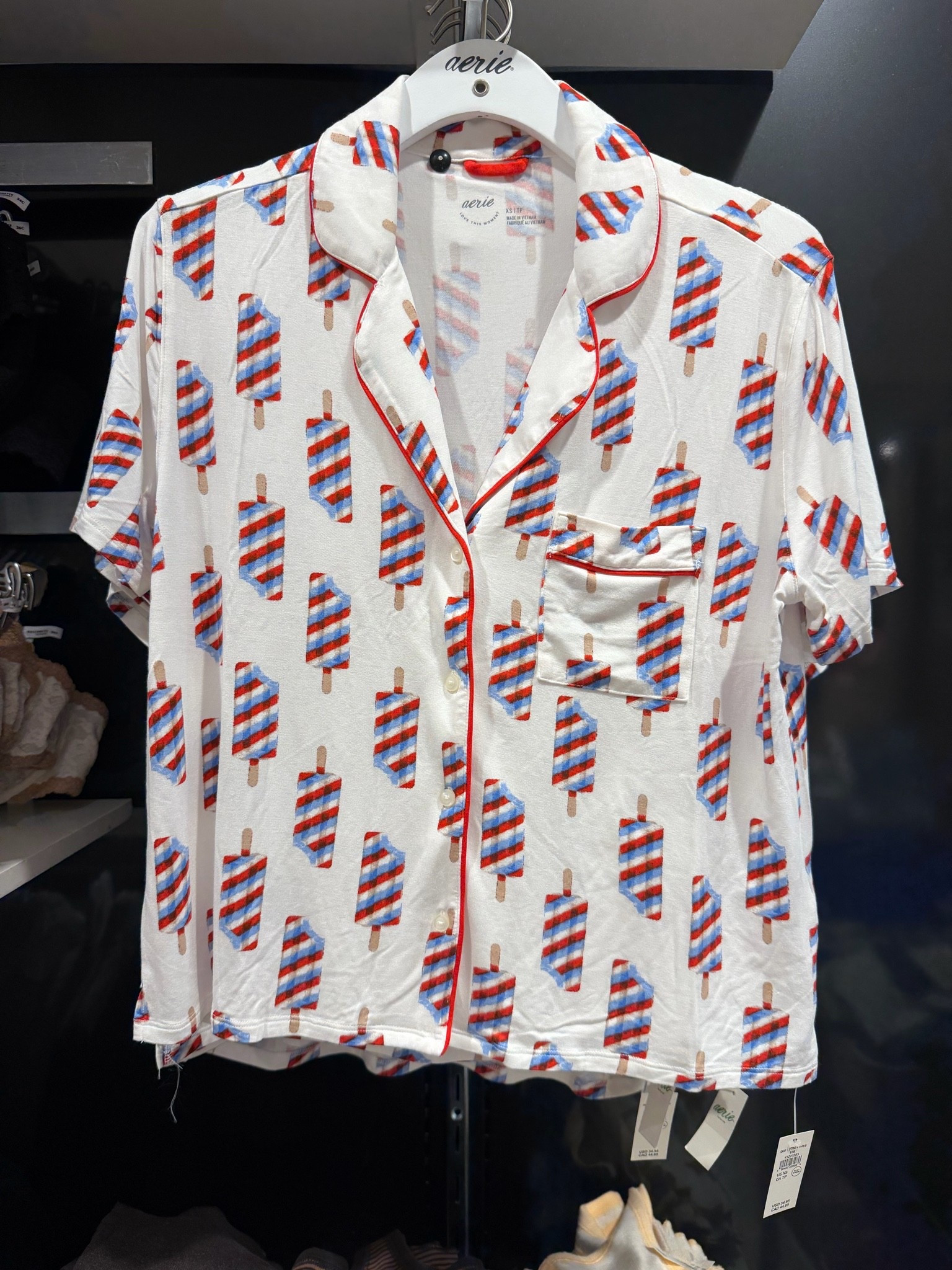 New real soft @Aerie pjs!
4th of July