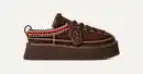 UGG® Women's Heritage Lace-Up Slipper Sheepskin in Chestnut, Size 7 | UGG (US)