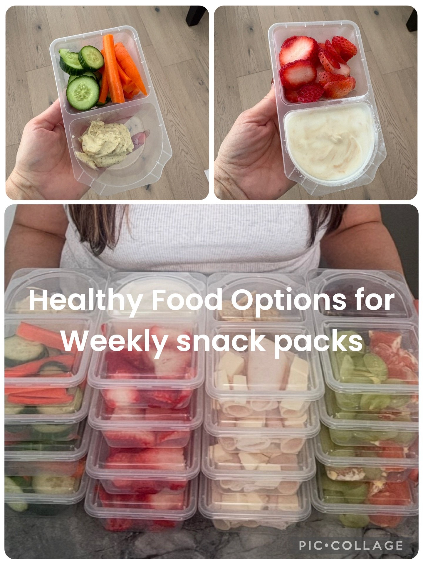 Items I use for my snack packs for the whole family
Healthier eating. Protein snacks. Kid-approved.

#LTKhome #LTKfamily #LTKcanada