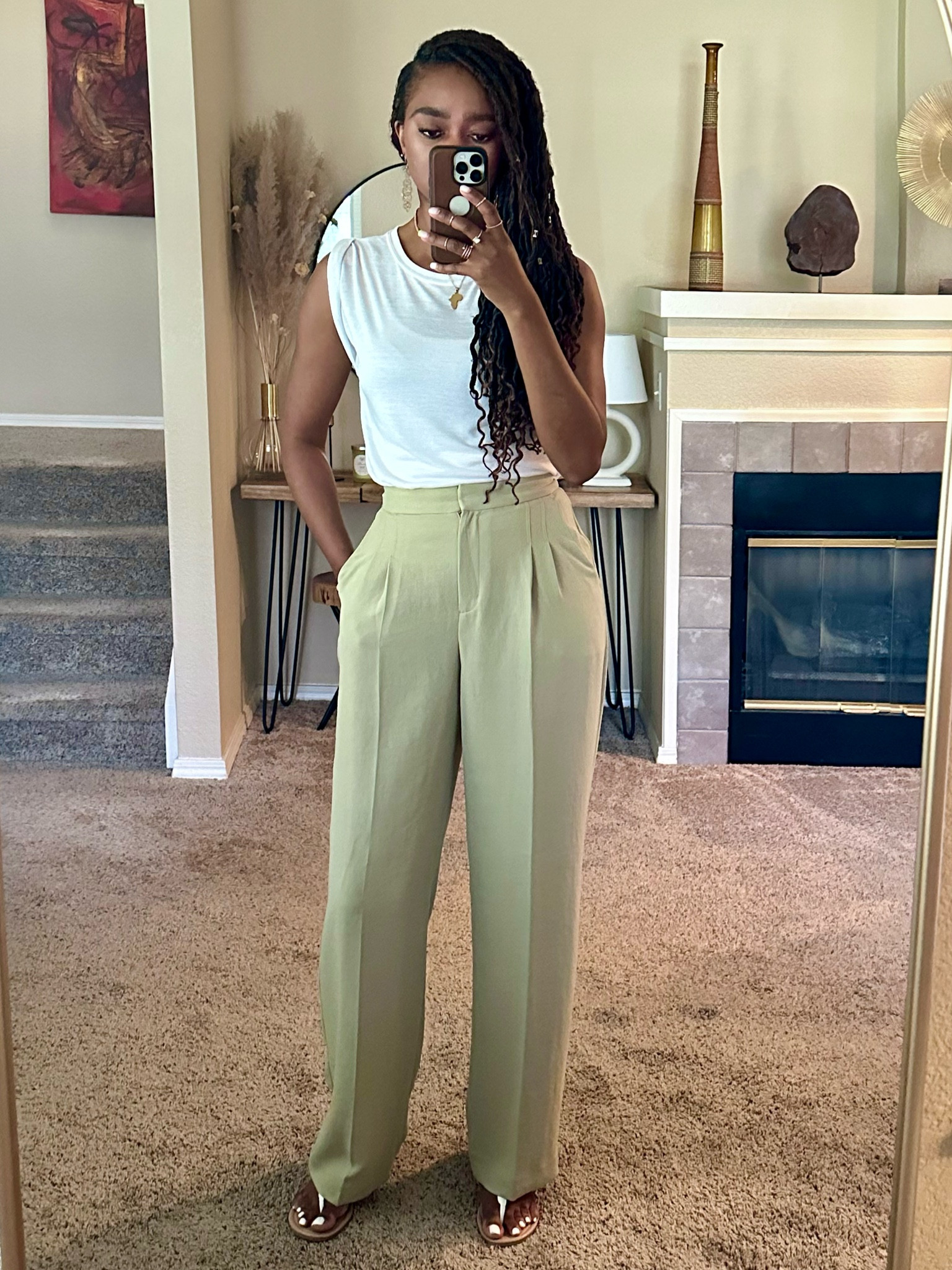 Casual Friday office look if the day.. outfit picked up by my mini me Zoyah 

#LTKunder100 #LTKunder50 #LTKworkwear