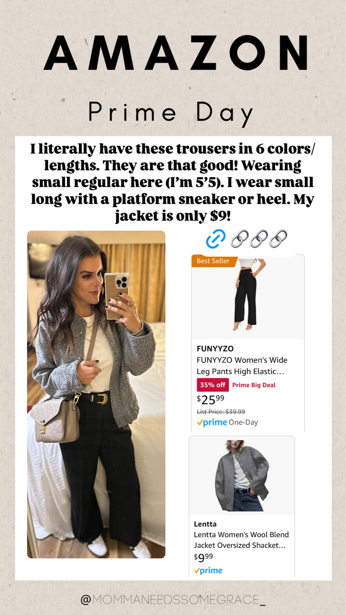 Whole outfit on sale!

#LTKFindsUnder100 #LTKSaleAlert #LTKxPrimeDay